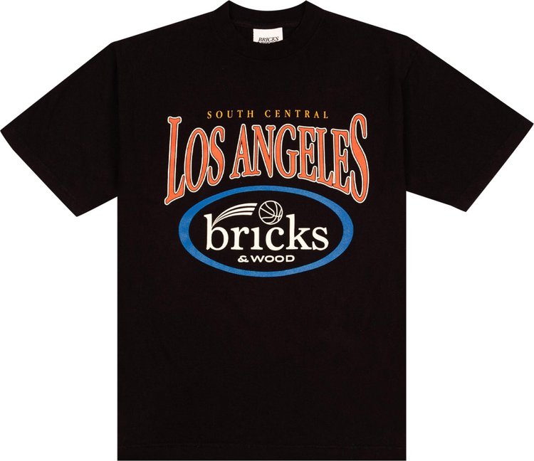 Bricks & Wood Los Angeles Bricks Tee 'Black'