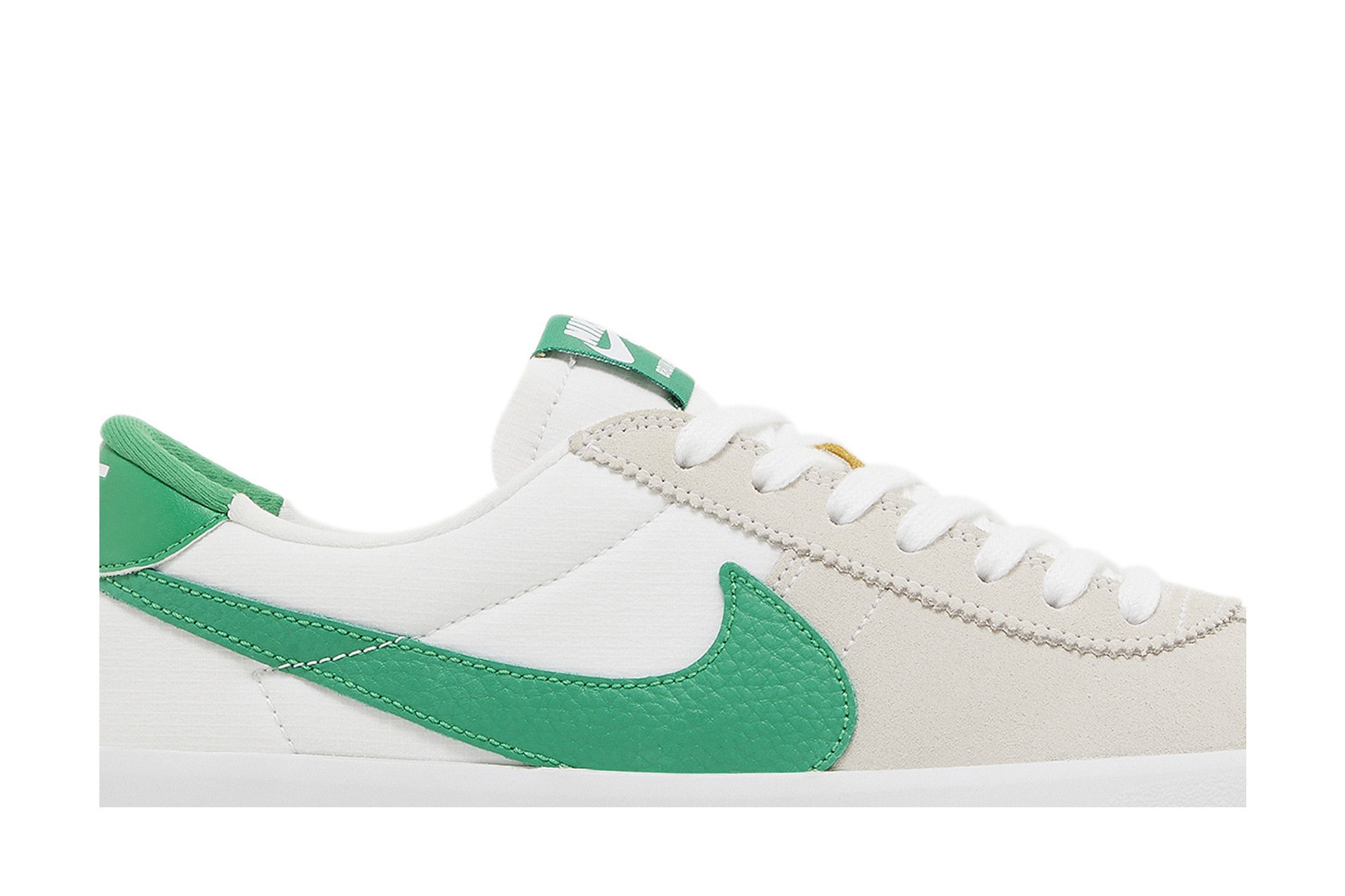 Buy Bruin React SB White Lucky Green CJ1661 101 GOAT CA