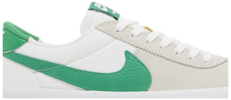 Nike Bruin React SB White Lucky Green
