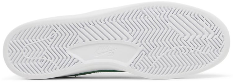 Nike Bruin React SB White Lucky Green