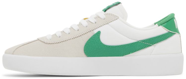 Nike Bruin React SB White Lucky Green