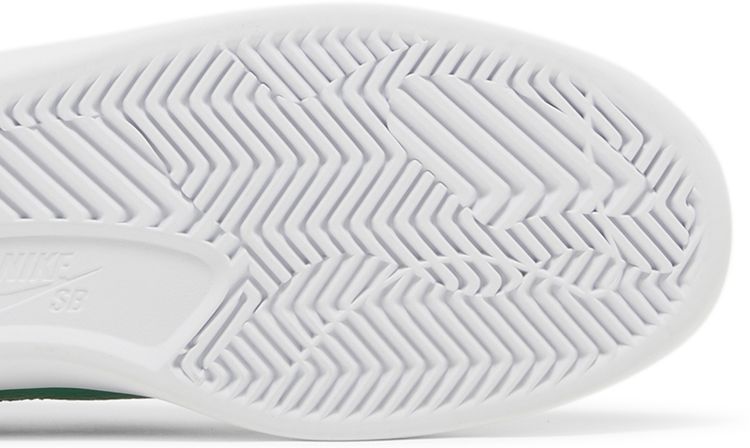 Nike Bruin React SB White Lucky Green