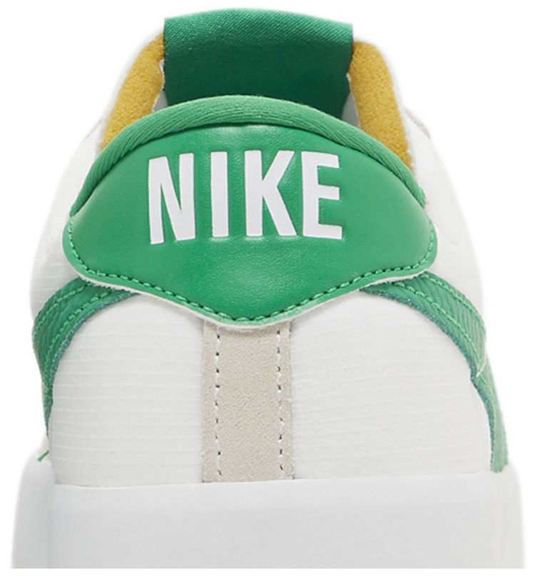 Nike Bruin React SB White Lucky Green