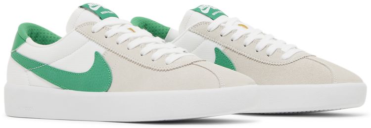 Nike Bruin React SB White Lucky Green
