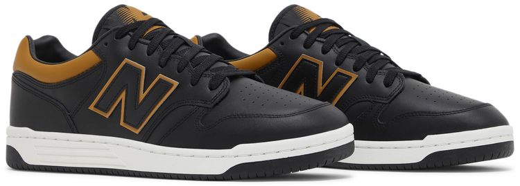 New Balance 480 Black Workwear