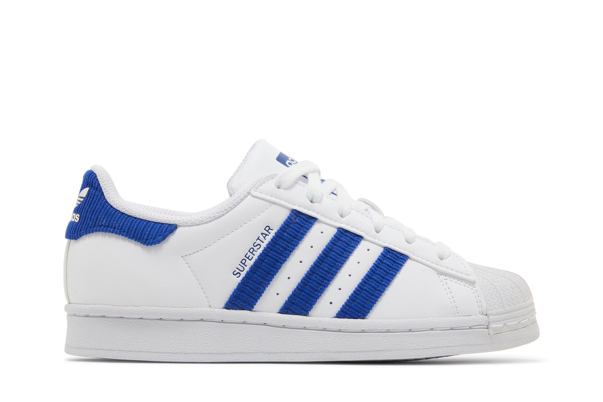 Buy Superstar J White Royal Blue GV7951 GOAT