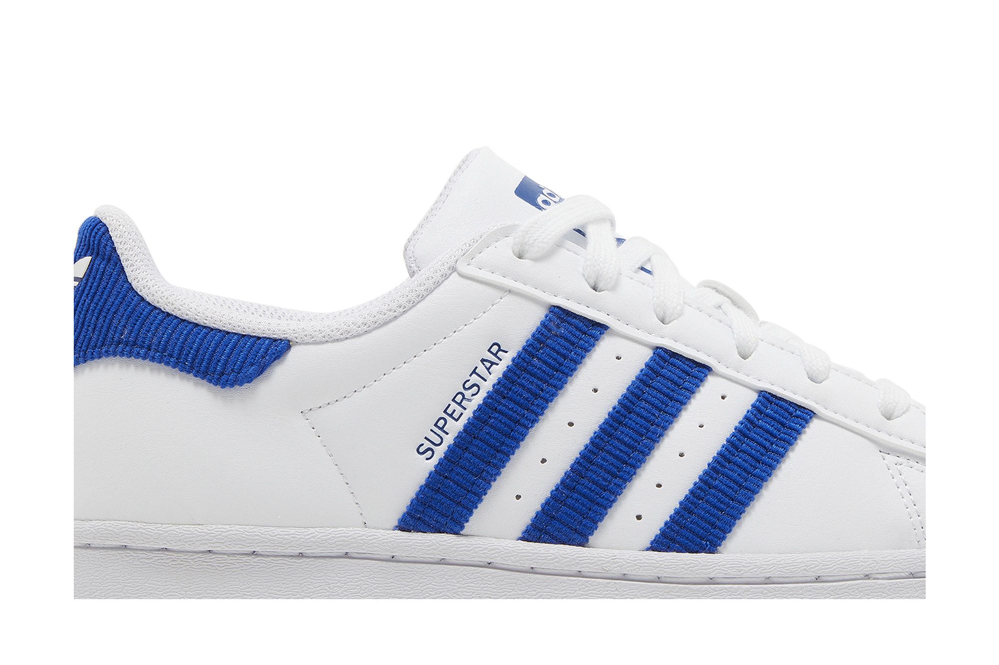 Adidas star branco e azul shop