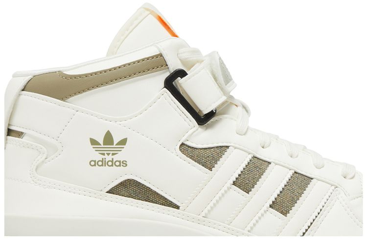 Adidas Forum Mid Off White Orbit Green