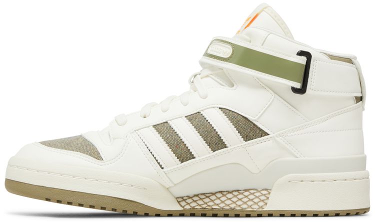 Adidas Forum Mid Off White Orbit Green