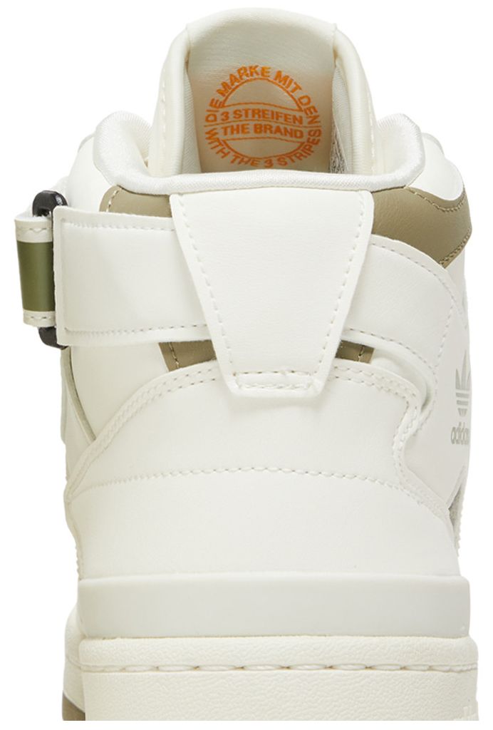 Adidas Forum Mid Off White Orbit Green