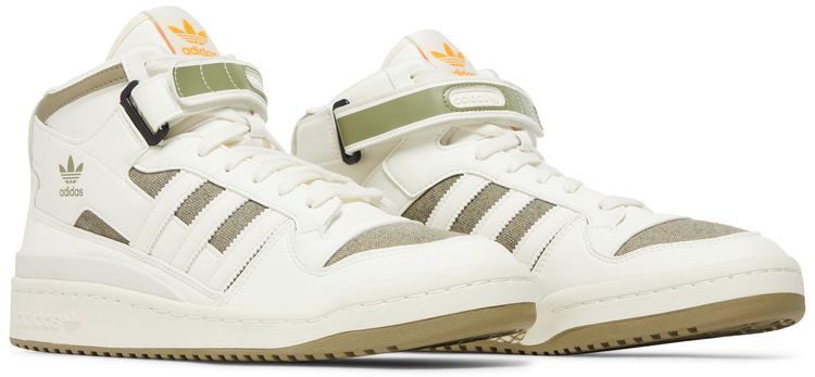 Adidas Forum Mid Off White Orbit Green