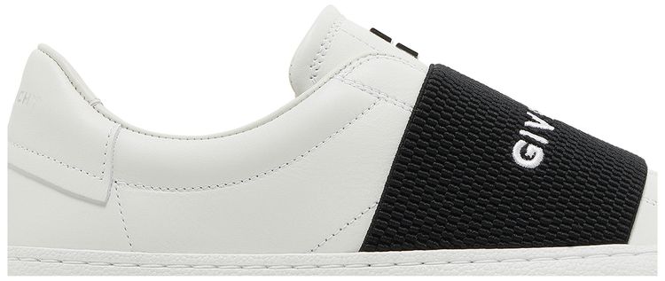Givenchy Wmns City Court Webbing White Black