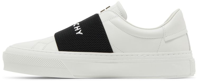 Givenchy Wmns City Court Webbing White Black