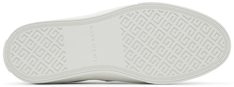 Givenchy Wmns City Court Webbing White Black