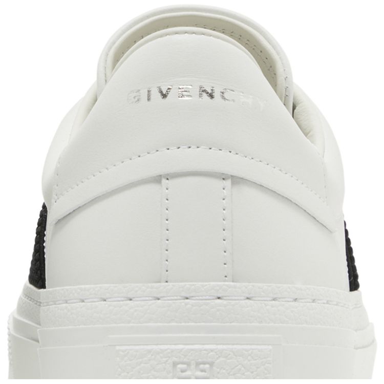 Givenchy Wmns City Court Webbing White Black
