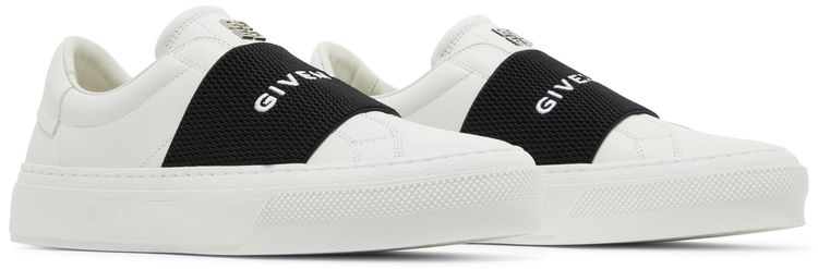 Givenchy Wmns City Court Webbing White Black