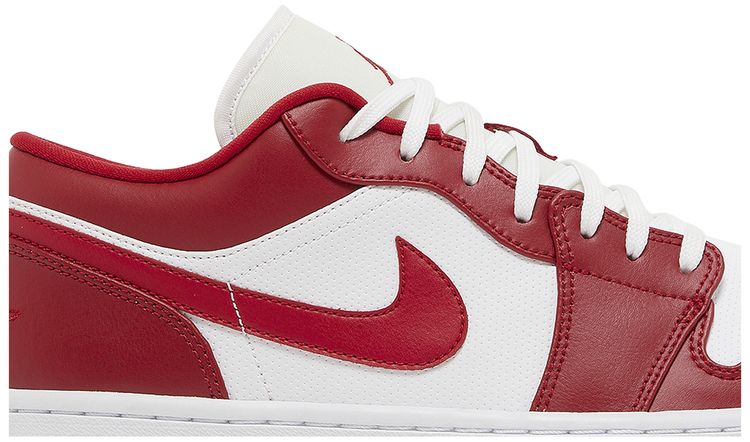 Air Jordan 1 Low Gym Red Sample