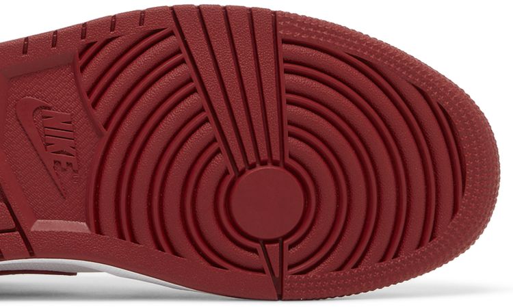 Air Jordan 1 Low Gym Red Sample