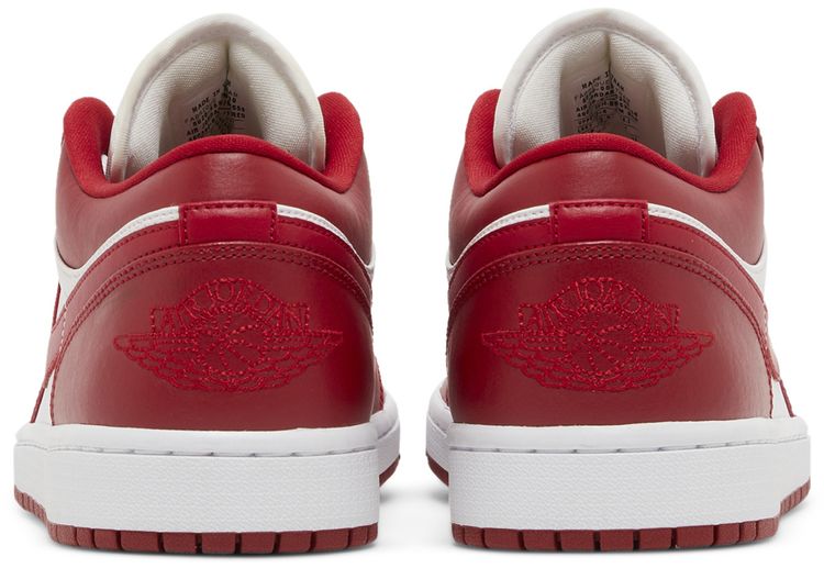 Air Jordan 1 Low Gym Red Sample