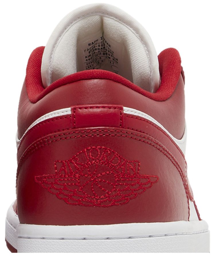 Air Jordan 1 Low Gym Red Sample