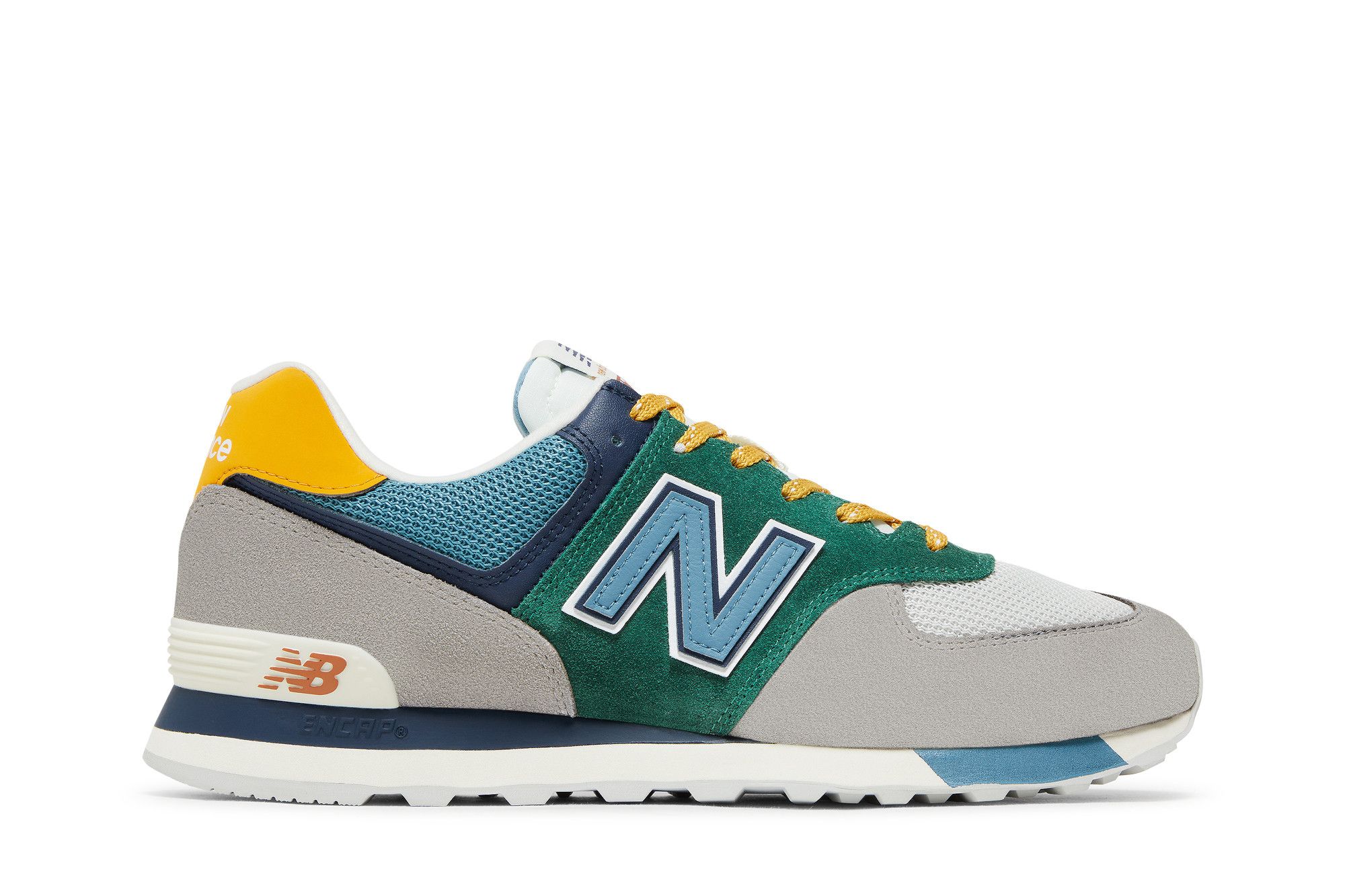 New balance shop 574 green forest