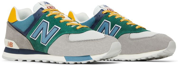 New Balance 574 Grey Forest Green