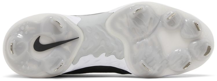 Nike Alpha Huarache Elite 4 Low Black Dark Smoke Grey