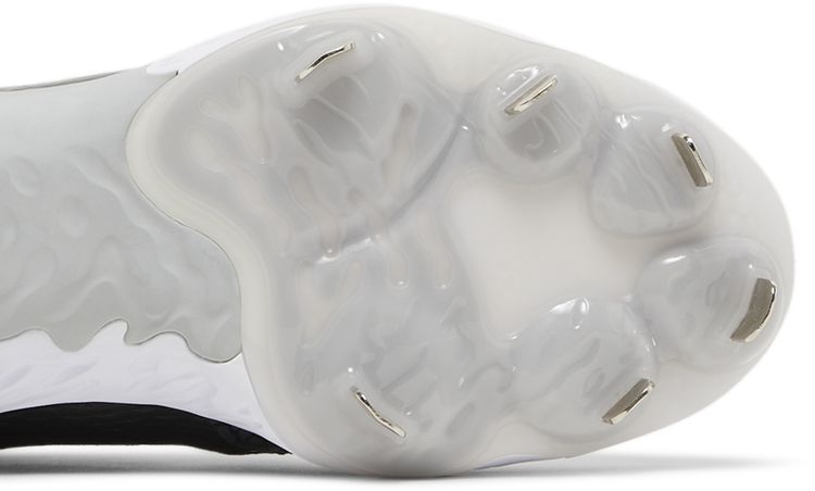 Nike Alpha Huarache Elite 4 Low Black Dark Smoke Grey