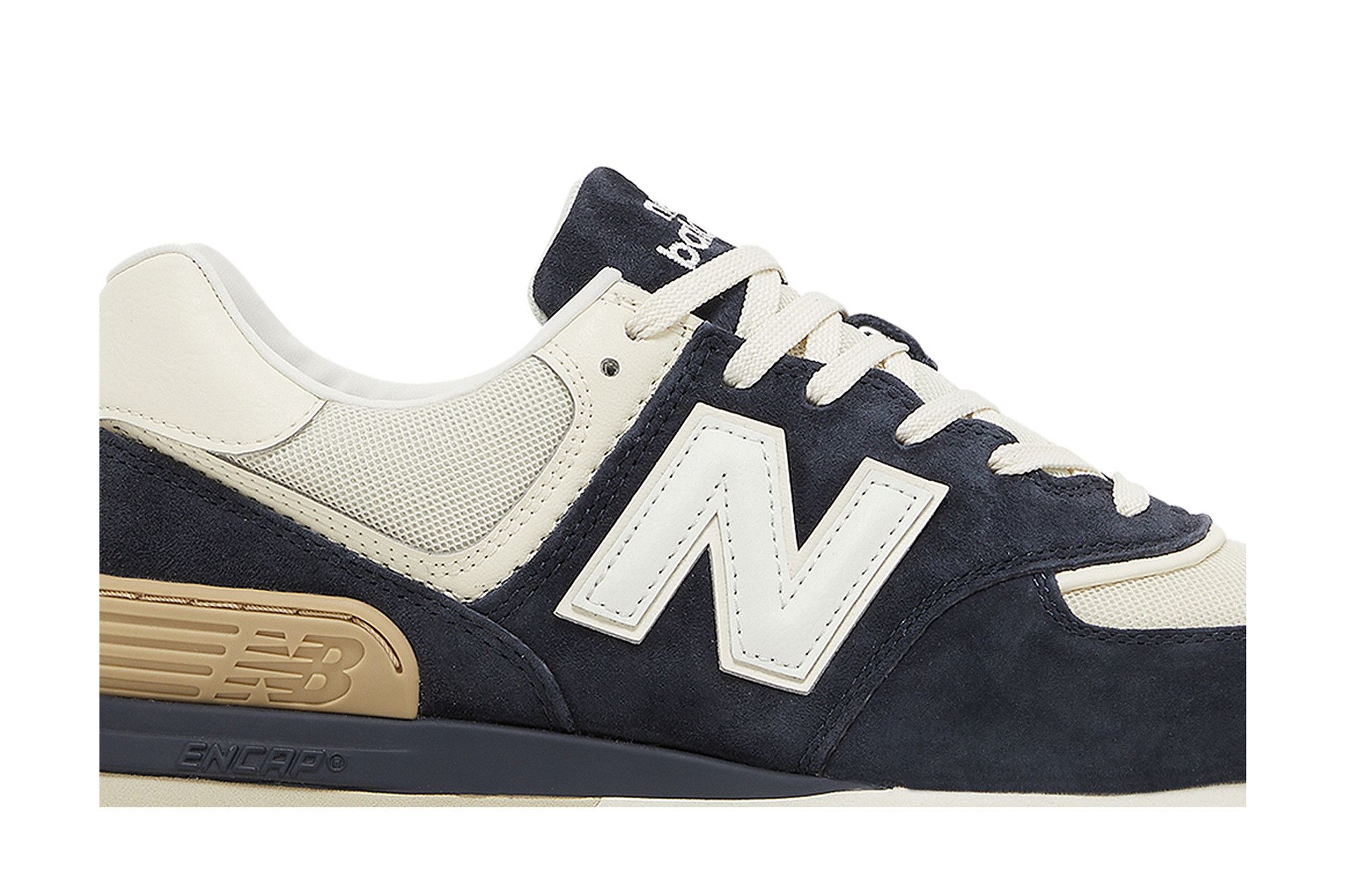Buy New Balance 574 Legacy 'Natural Indigo Angora' - U574LGRN