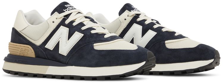New Balance 574 Legacy Natural Indigo Angora