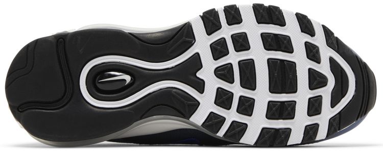 Nike Air Max 97 GS White Blue Laser Orange