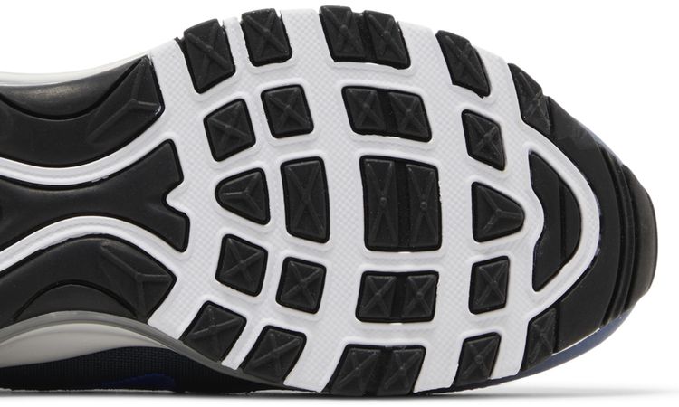 Nike Air Max 97 GS White Blue Laser Orange