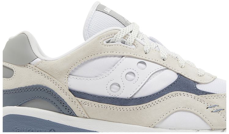 Saucony Shadow 6000 White Grey Navy