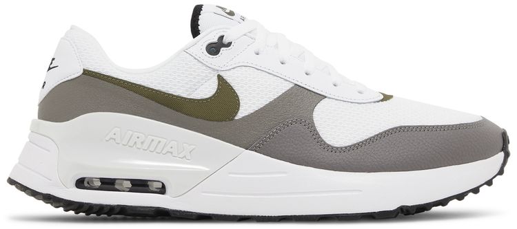Nike Air Max SYSTM White Medium Olive