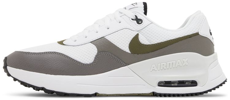Nike Air Max SYSTM White Medium Olive