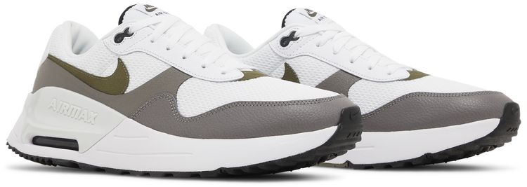 Nike Air Max SYSTM White Medium Olive