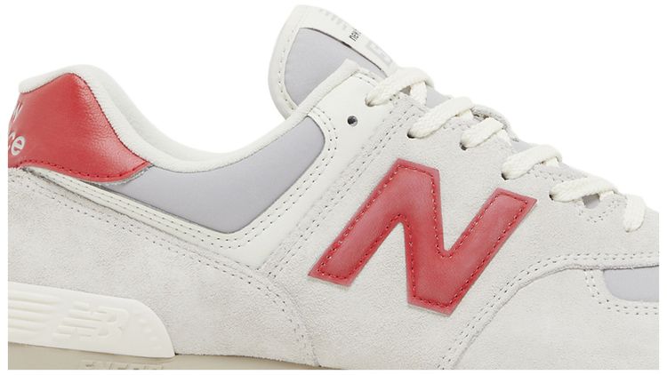 New Balance 574 Alloy Red