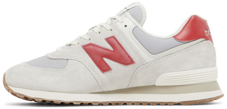 New Balance 574 Alloy Red