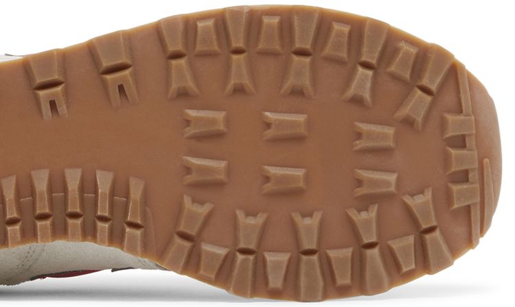 New Balance 574 Alloy Red