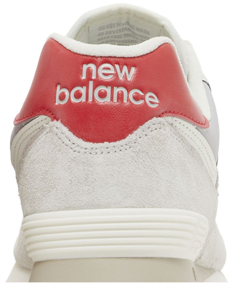 New Balance 574 Alloy Red