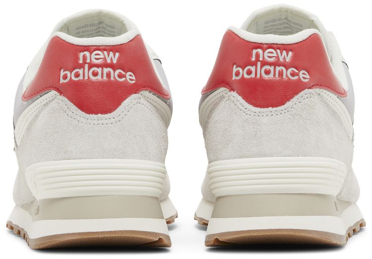New Balance 574 Alloy Red