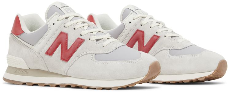 New Balance 574 Alloy Red
