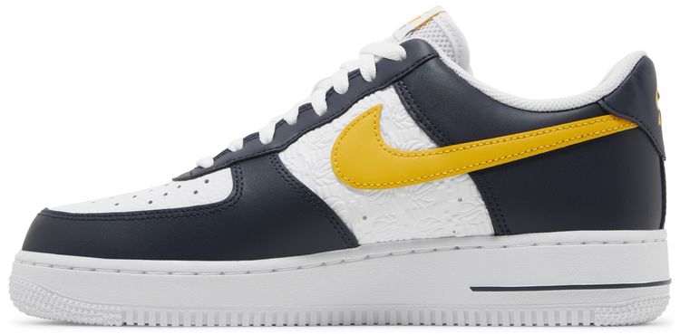 Nike Air Force 1 07 Embossed Hoops   Dark Obsidian