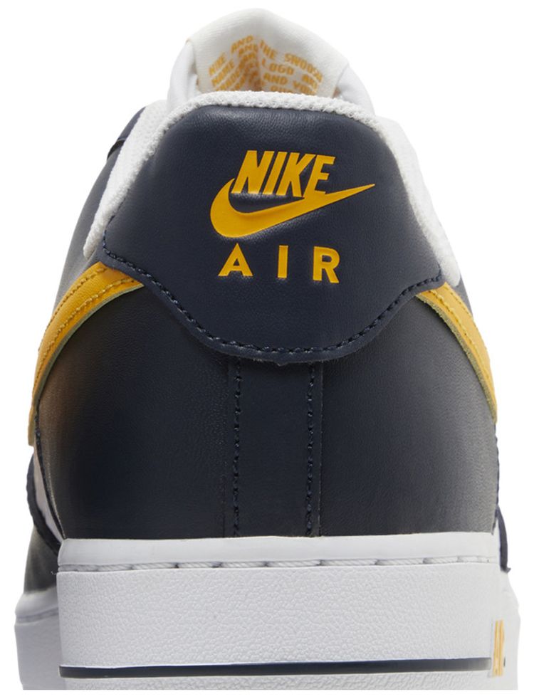 Nike Air Force 1 07 Embossed Hoops   Dark Obsidian