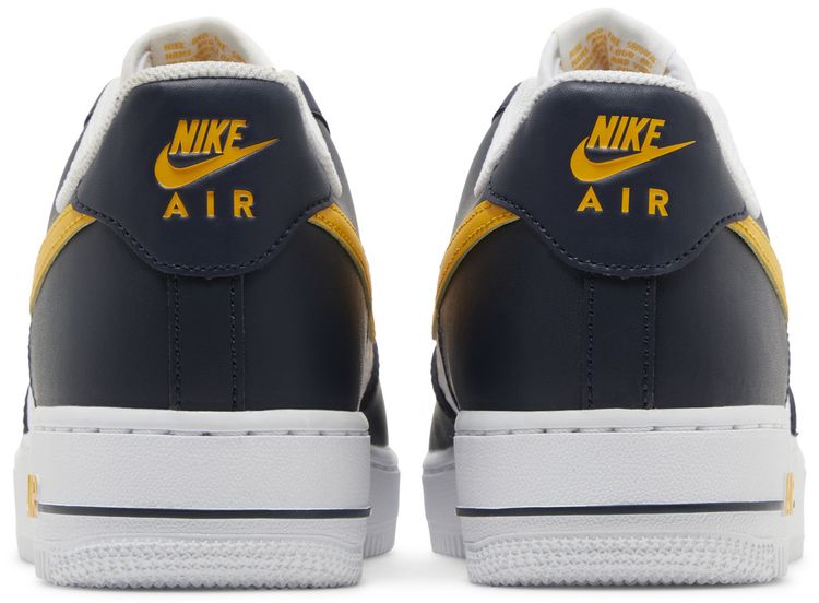 Nike Air Force 1 07 Embossed Hoops   Dark Obsidian