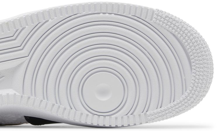 Nike Air Force 1 07 Embossed Hoops   Dark Obsidian