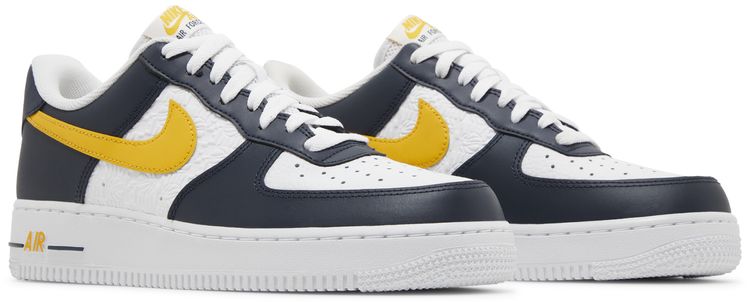 Nike Air Force 1 07 Embossed Hoops   Dark Obsidian