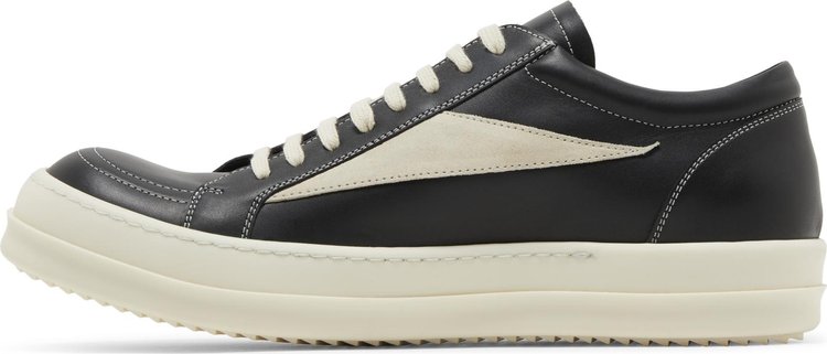 Rick Owens Luxor Vintage Low Black Milk