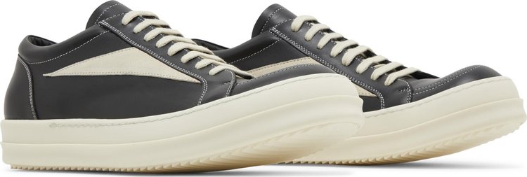 Rick Owens Luxor Vintage Low Black Milk