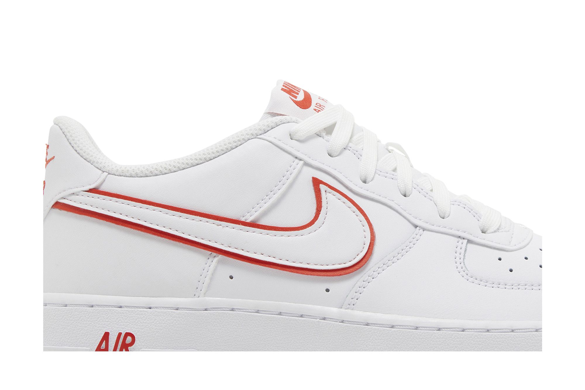 Buy Air Force 1 GS 'White Picante Red' - DV7762 101 | GOAT